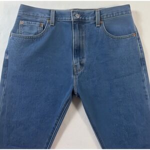 Levis 517 Bootcut Jeans Mens‎ 36x30 Medium Wash Blue Denim Cotton 517-0216